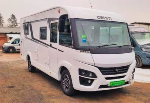 Itineo CJ 660 Famili Compact Einzelbetten und Hubbett